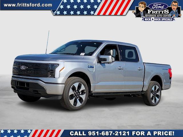 new 2024 Ford F-150 Lightning car, priced at $89,956