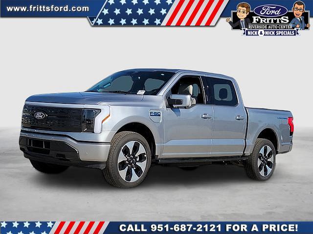 new 2024 Ford F-150 Lightning car, priced at $89,956