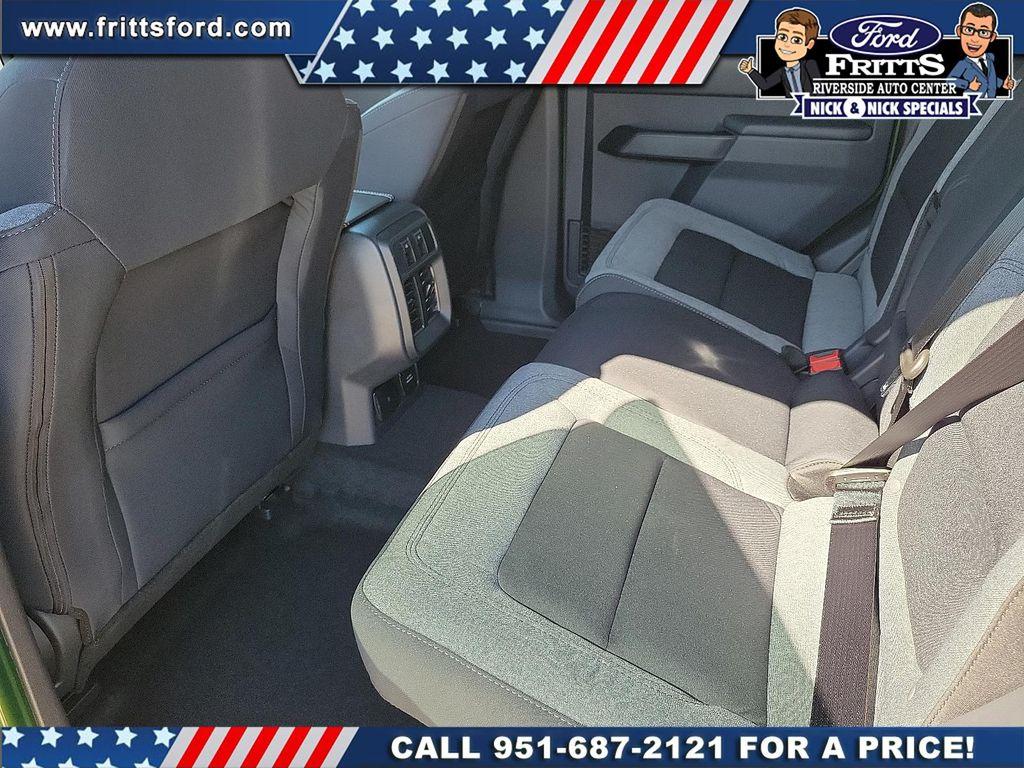 new 2025 Ford Bronco car, priced at $47,226