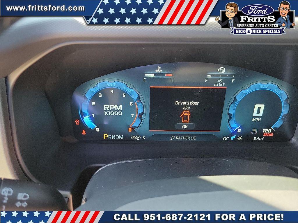 new 2025 Ford Bronco car, priced at $47,226