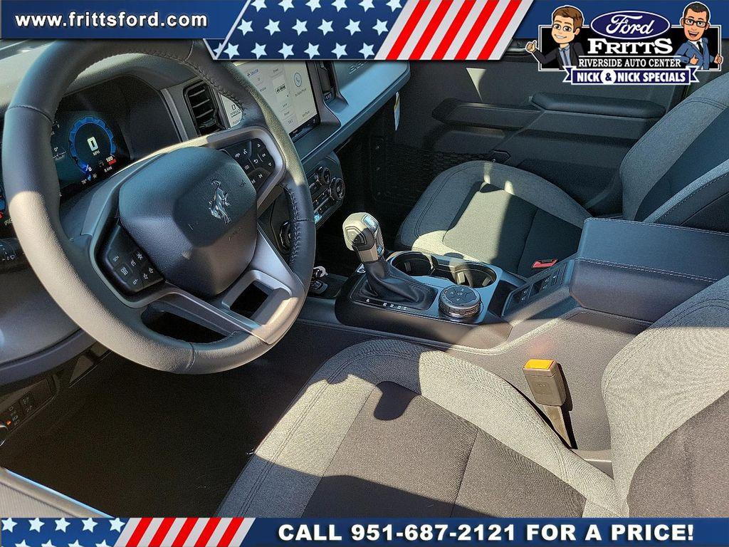 new 2025 Ford Bronco car, priced at $47,226