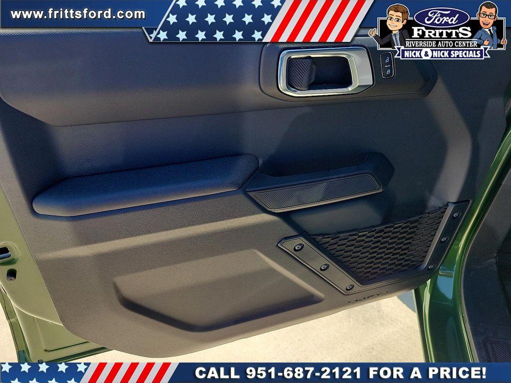 new 2025 Ford Bronco car, priced at $47,226