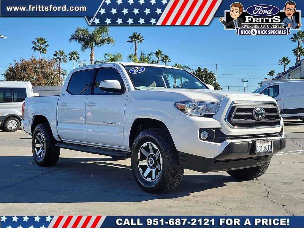 used 2021 Toyota Tacoma car, priced at $29,793
