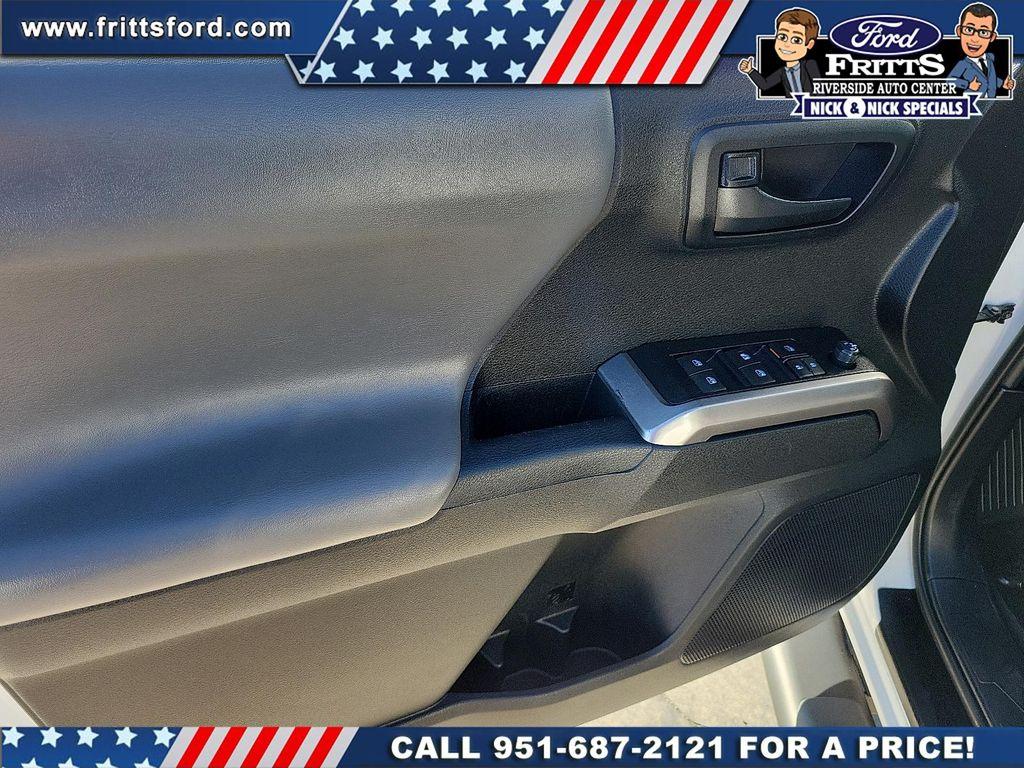 used 2021 Toyota Tacoma car, priced at $29,793