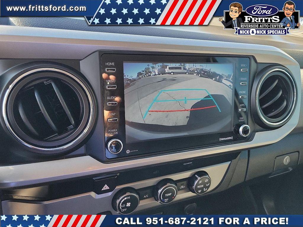 used 2021 Toyota Tacoma car, priced at $29,793
