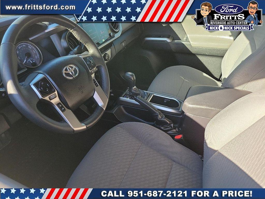 used 2021 Toyota Tacoma car, priced at $29,793