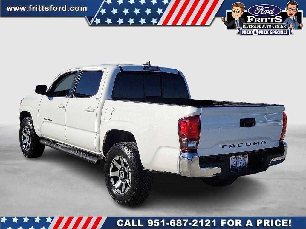 used 2021 Toyota Tacoma car, priced at $29,793