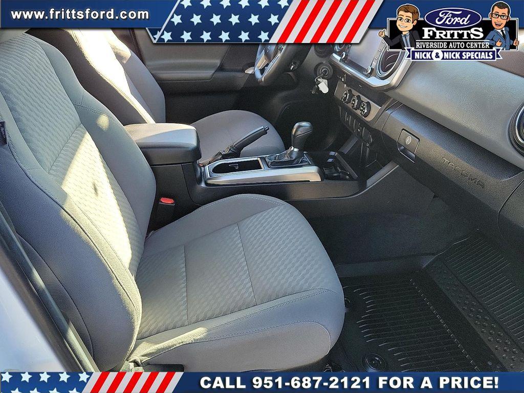 used 2021 Toyota Tacoma car, priced at $29,793