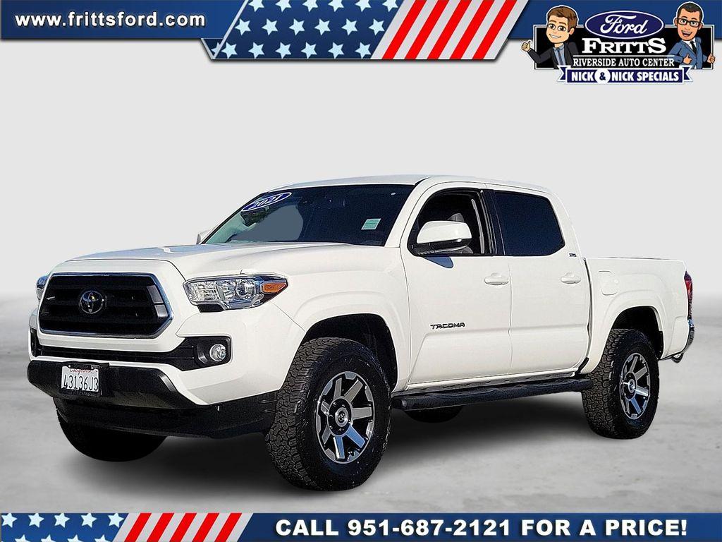 used 2021 Toyota Tacoma car, priced at $29,793