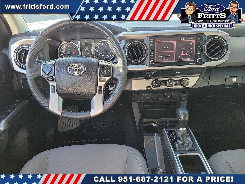 used 2021 Toyota Tacoma car, priced at $29,793