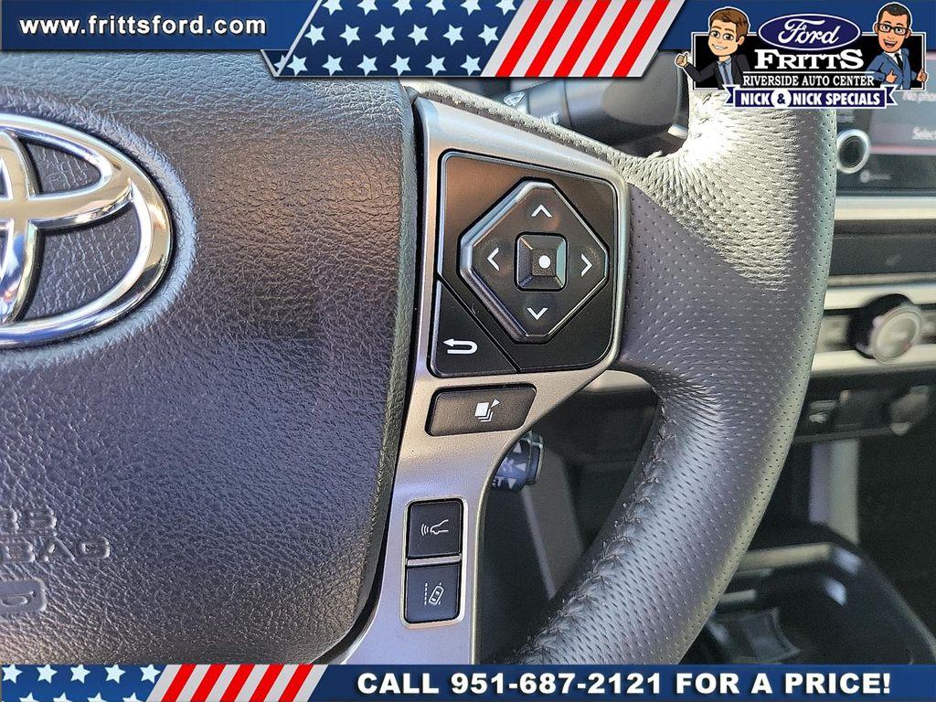 used 2021 Toyota Tacoma car, priced at $29,793