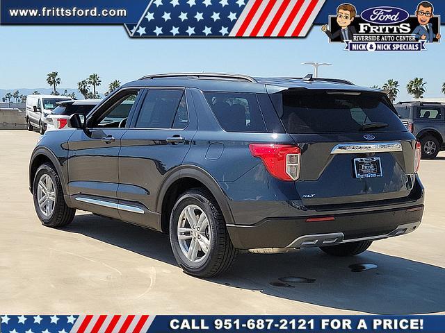 new 2024 Ford Explorer car, priced at $44,180