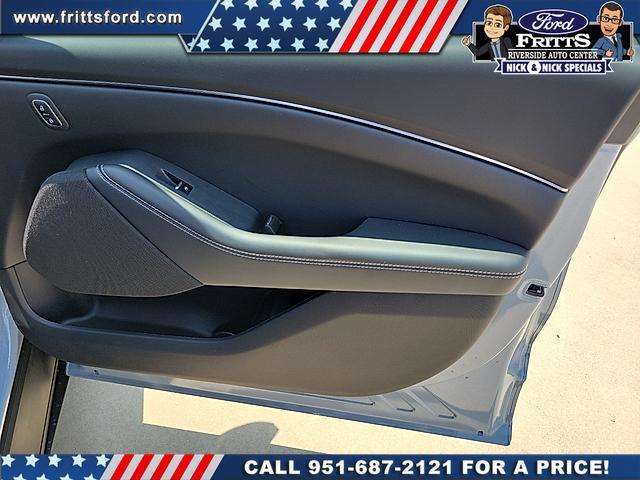 new 2025 Ford Mustang Mach-E car, priced at $39,496