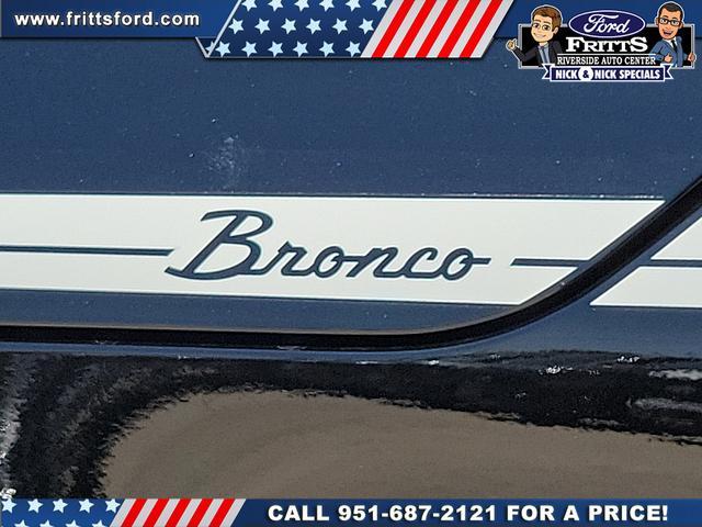 new 2024 Ford Bronco Sport car, priced at $35,300