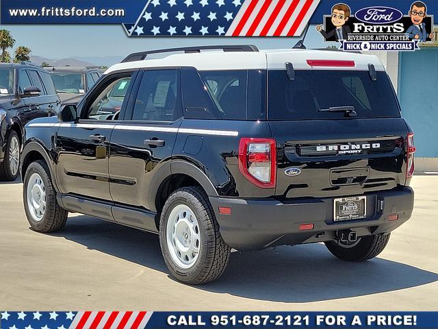 new 2024 Ford Bronco Sport car, priced at $35,300