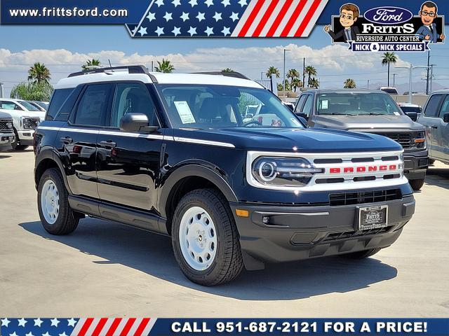 new 2024 Ford Bronco Sport car, priced at $35,300