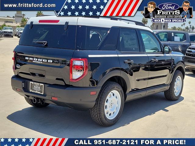 new 2024 Ford Bronco Sport car, priced at $35,300