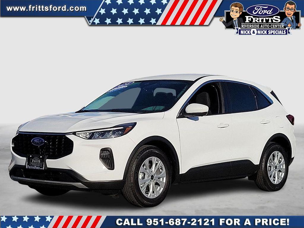 used 2024 Ford Escape car, priced at $25,994