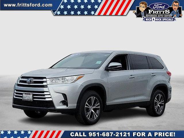 used 2019 Toyota Highlander car, priced at $23,439