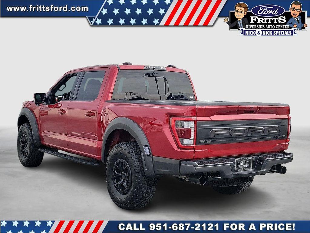 used 2023 Ford F-150 car, priced at $82,603