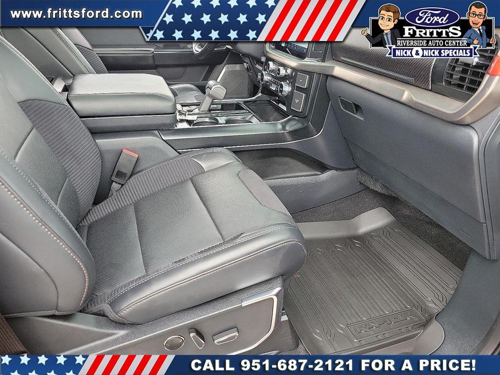 used 2023 Ford F-150 car, priced at $82,603