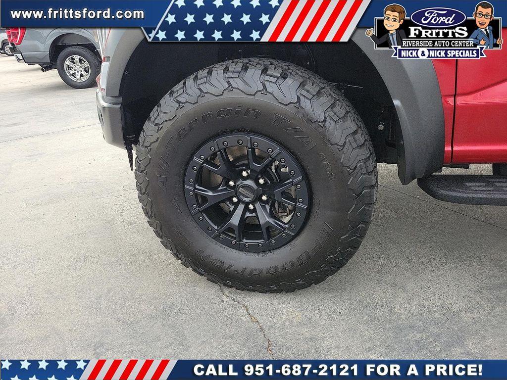 used 2023 Ford F-150 car, priced at $82,603