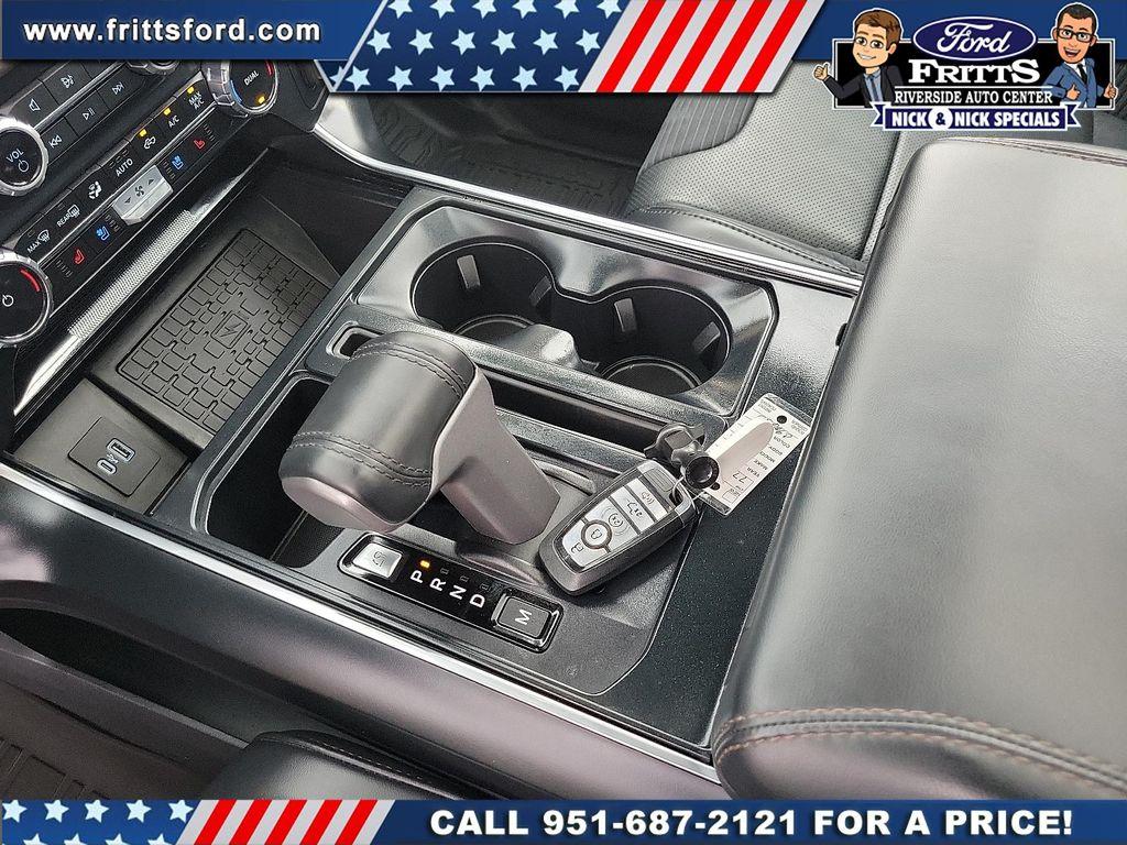 used 2023 Ford F-150 car, priced at $82,603