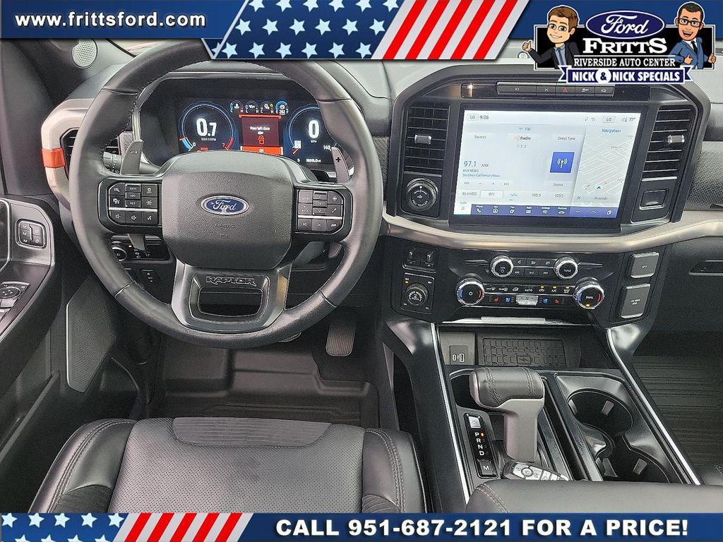 used 2023 Ford F-150 car, priced at $82,603