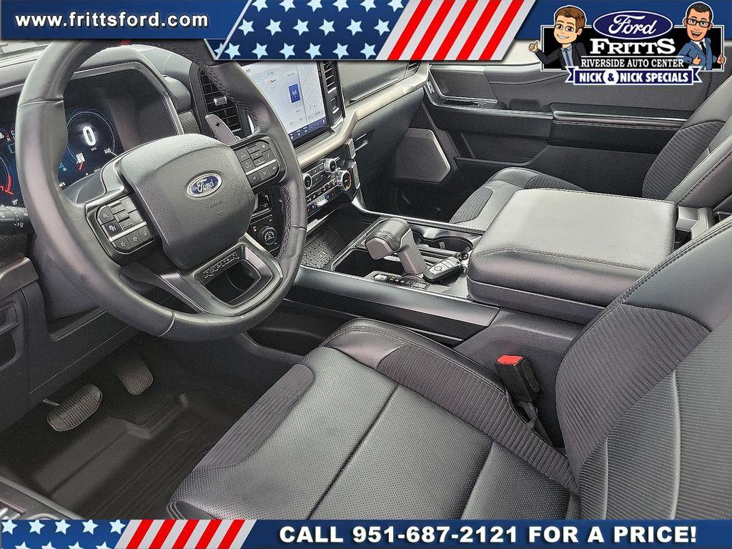 used 2023 Ford F-150 car, priced at $82,603