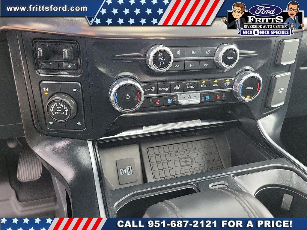 used 2023 Ford F-150 car, priced at $82,603
