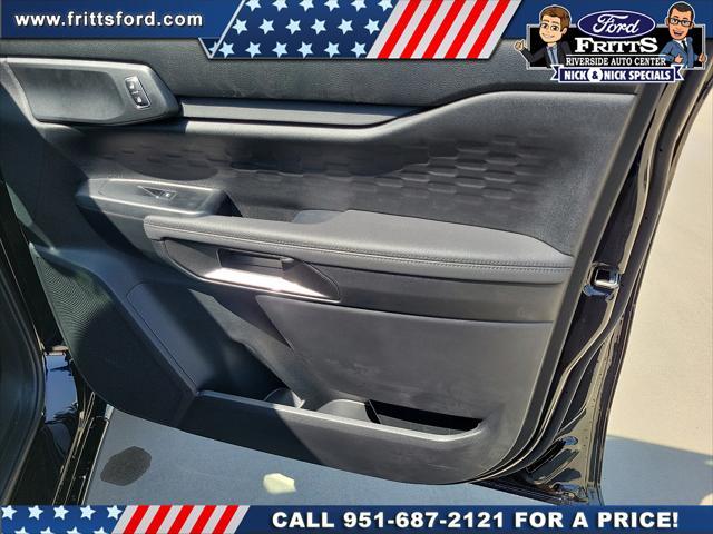 new 2025 Ford Ranger car, priced at $37,778