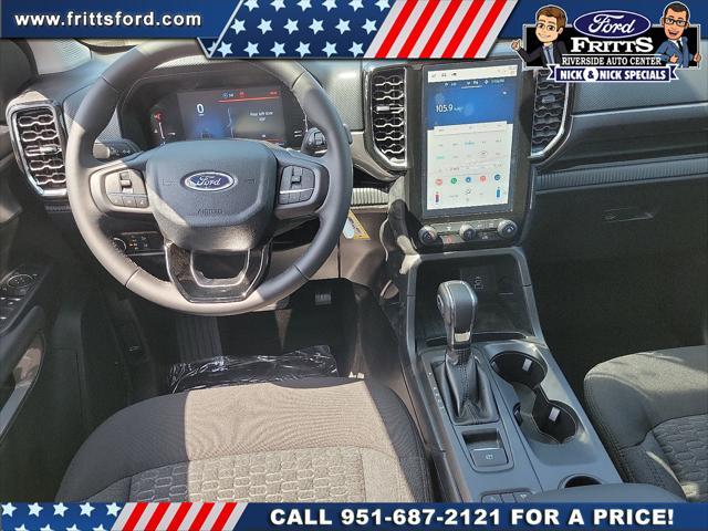 new 2025 Ford Ranger car, priced at $37,778