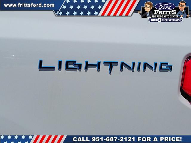 new 2024 Ford F-150 Lightning car, priced at $74,701