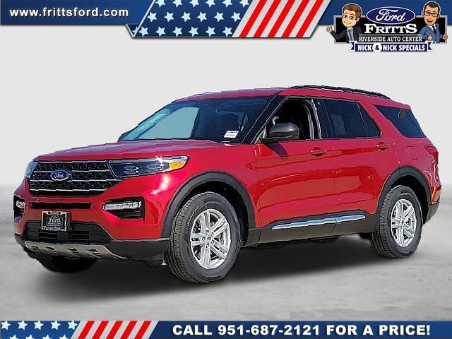 new 2024 Ford Explorer car, priced at $44,180