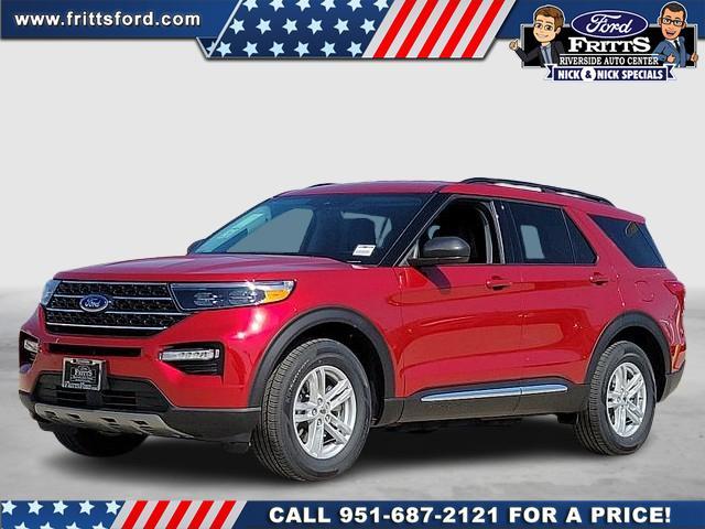 new 2024 Ford Explorer car, priced at $44,180