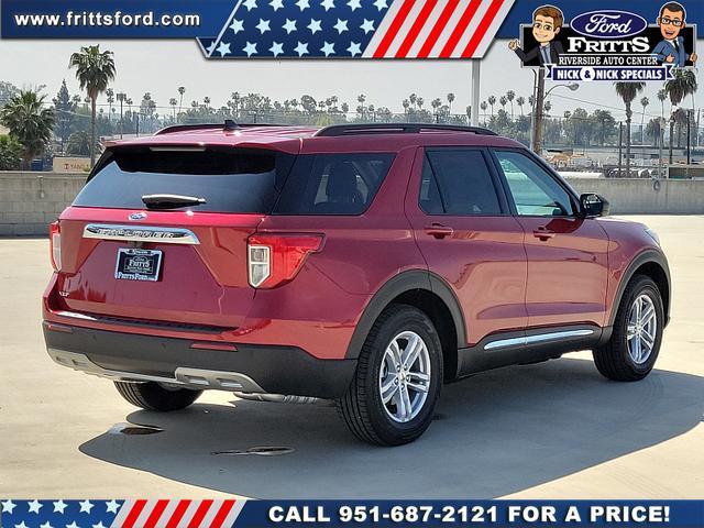 new 2024 Ford Explorer car, priced at $44,180