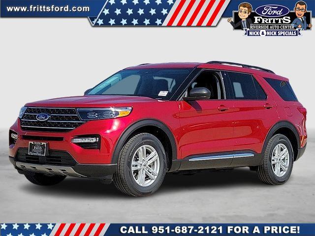 new 2024 Ford Explorer car, priced at $44,180