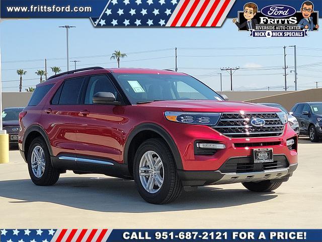 new 2024 Ford Explorer car, priced at $44,180