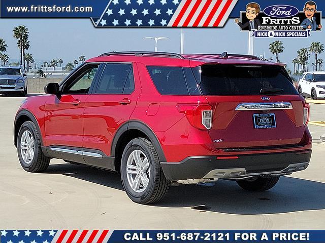 new 2024 Ford Explorer car, priced at $44,180