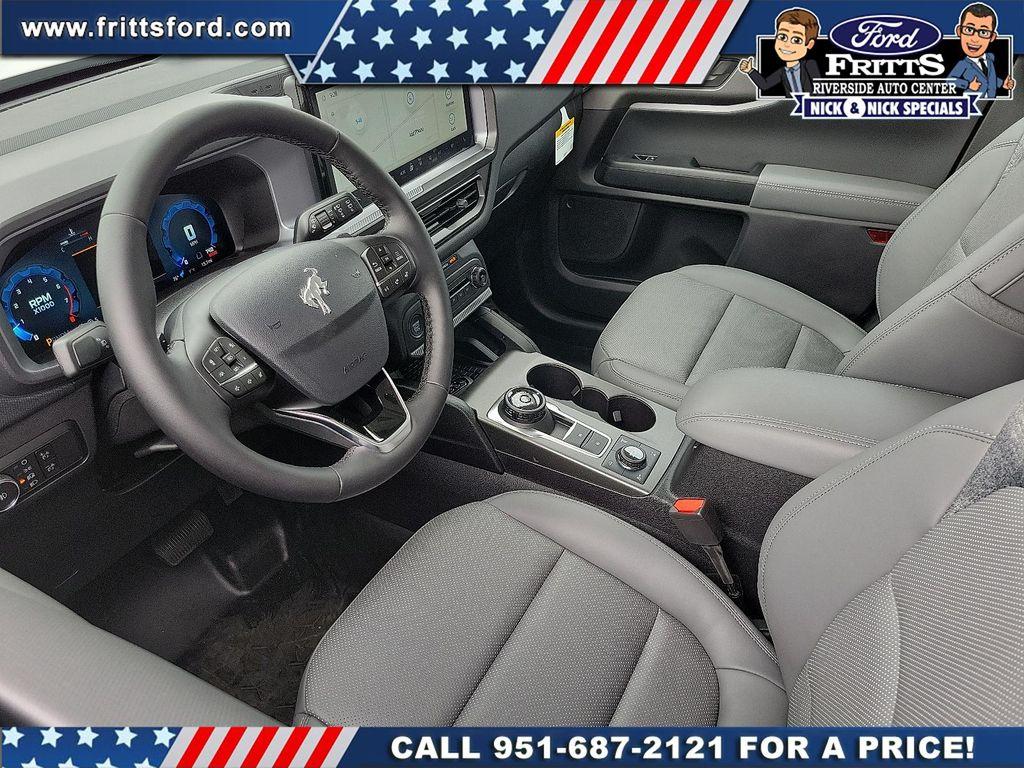 new 2025 Ford Bronco Sport car, priced at $40,771