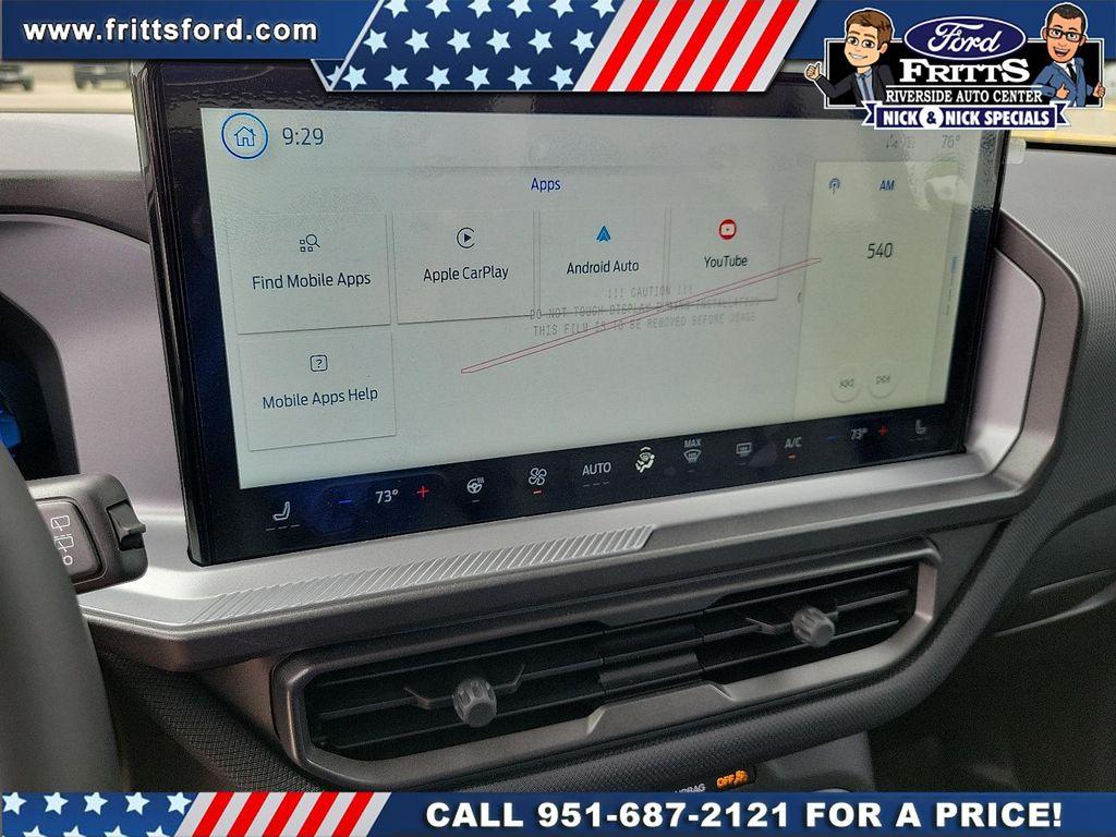 new 2025 Ford Bronco Sport car, priced at $40,771