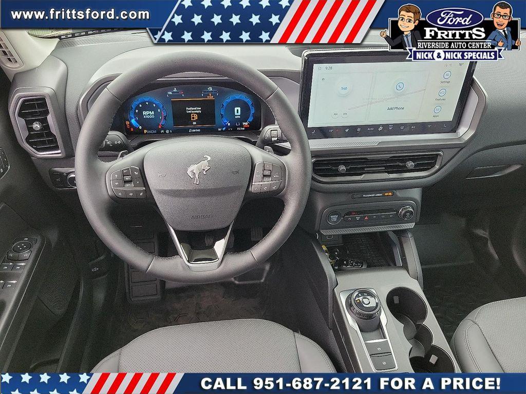 new 2025 Ford Bronco Sport car, priced at $40,771