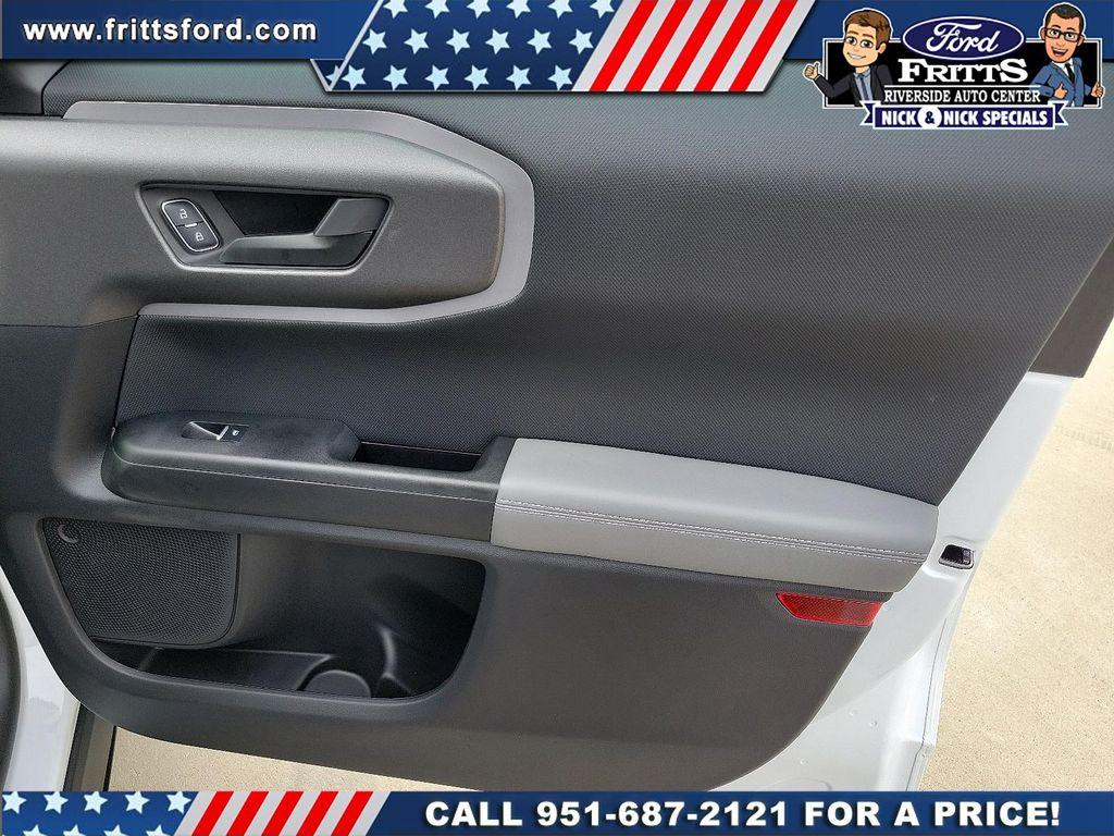 new 2025 Ford Bronco Sport car, priced at $40,771