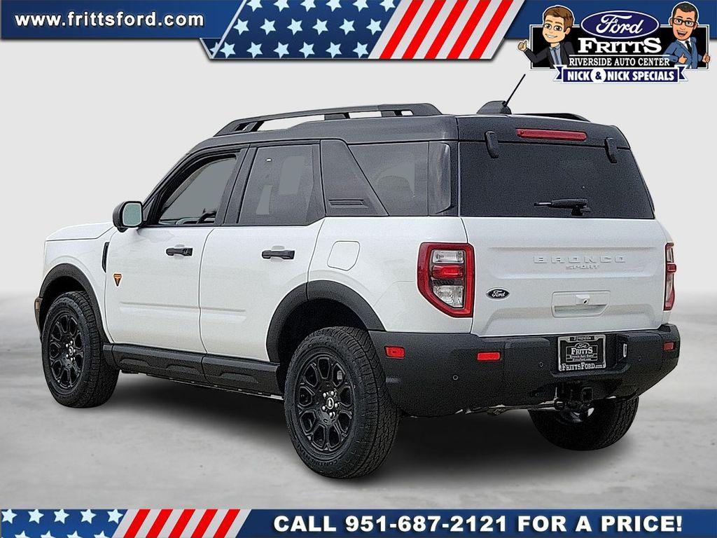 new 2025 Ford Bronco Sport car, priced at $40,771
