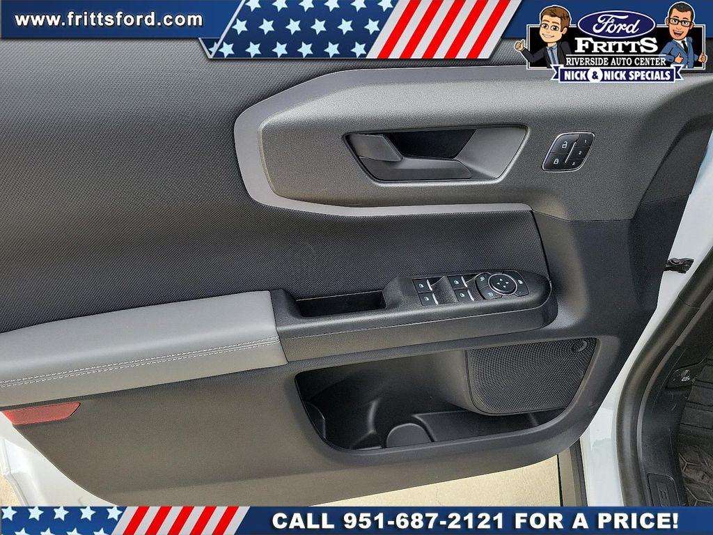 new 2025 Ford Bronco Sport car, priced at $40,771