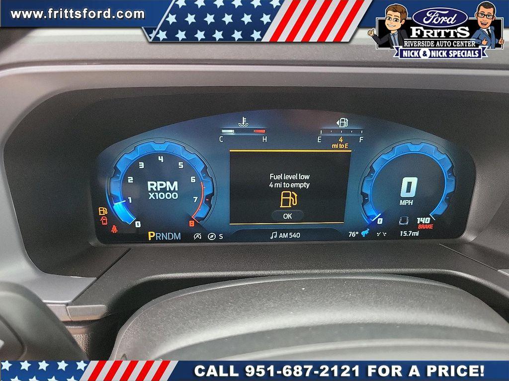 new 2025 Ford Bronco Sport car, priced at $40,771