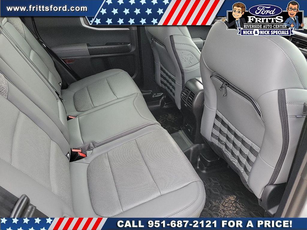 new 2025 Ford Bronco Sport car, priced at $40,771