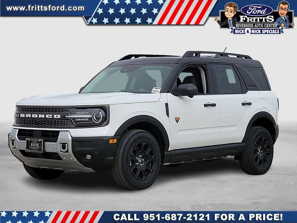 new 2025 Ford Bronco Sport car, priced at $40,771