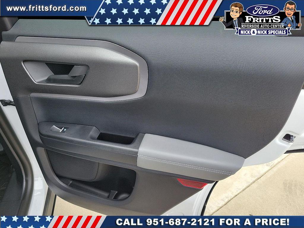 new 2025 Ford Bronco Sport car, priced at $40,771