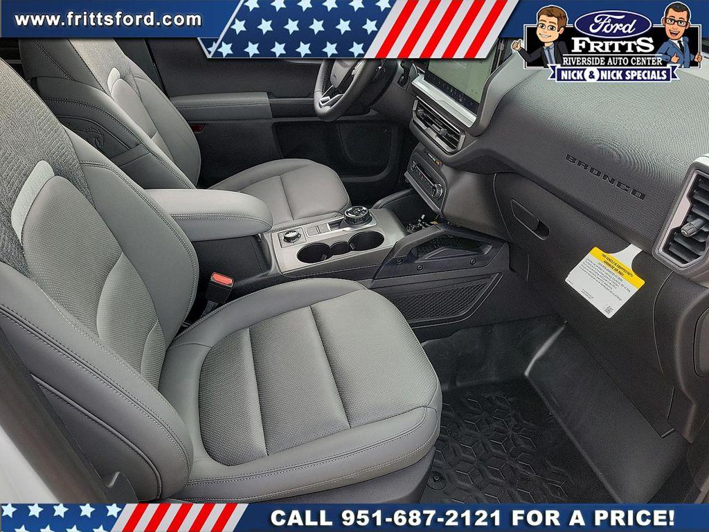 new 2025 Ford Bronco Sport car, priced at $40,771